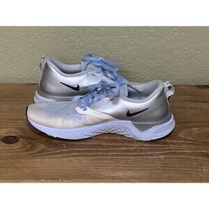 Nike Odyssey React Flyknit Women’s Sz 7.5 AV2608-001 Running Walking Sneaker EUC